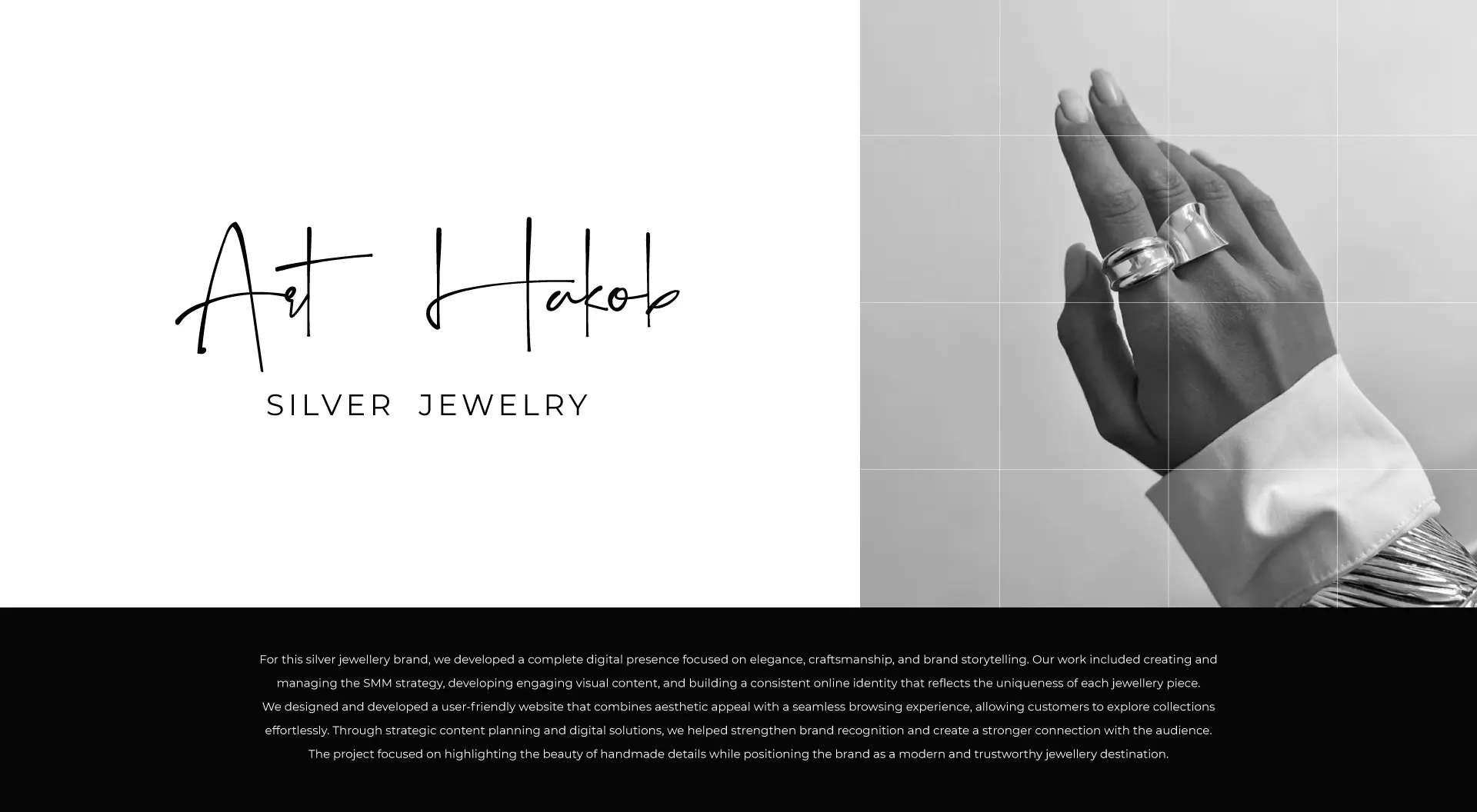ARTHakob Silver ⦿ The Point Marketing Agency