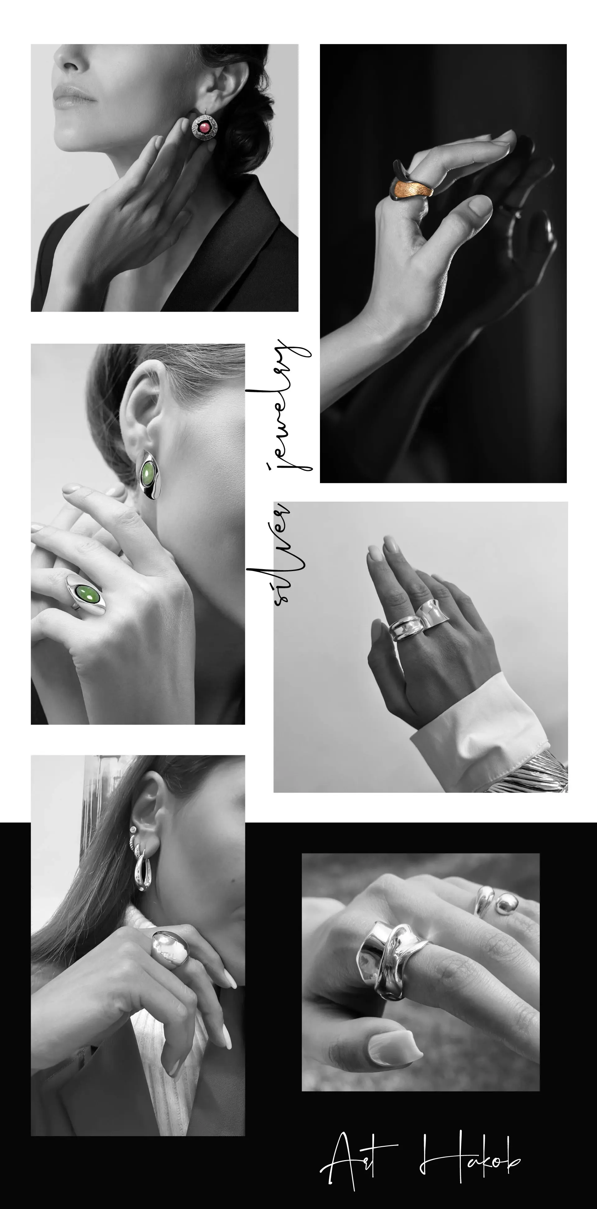 ARTHakob Silver ⦿ The Point Marketing Agency