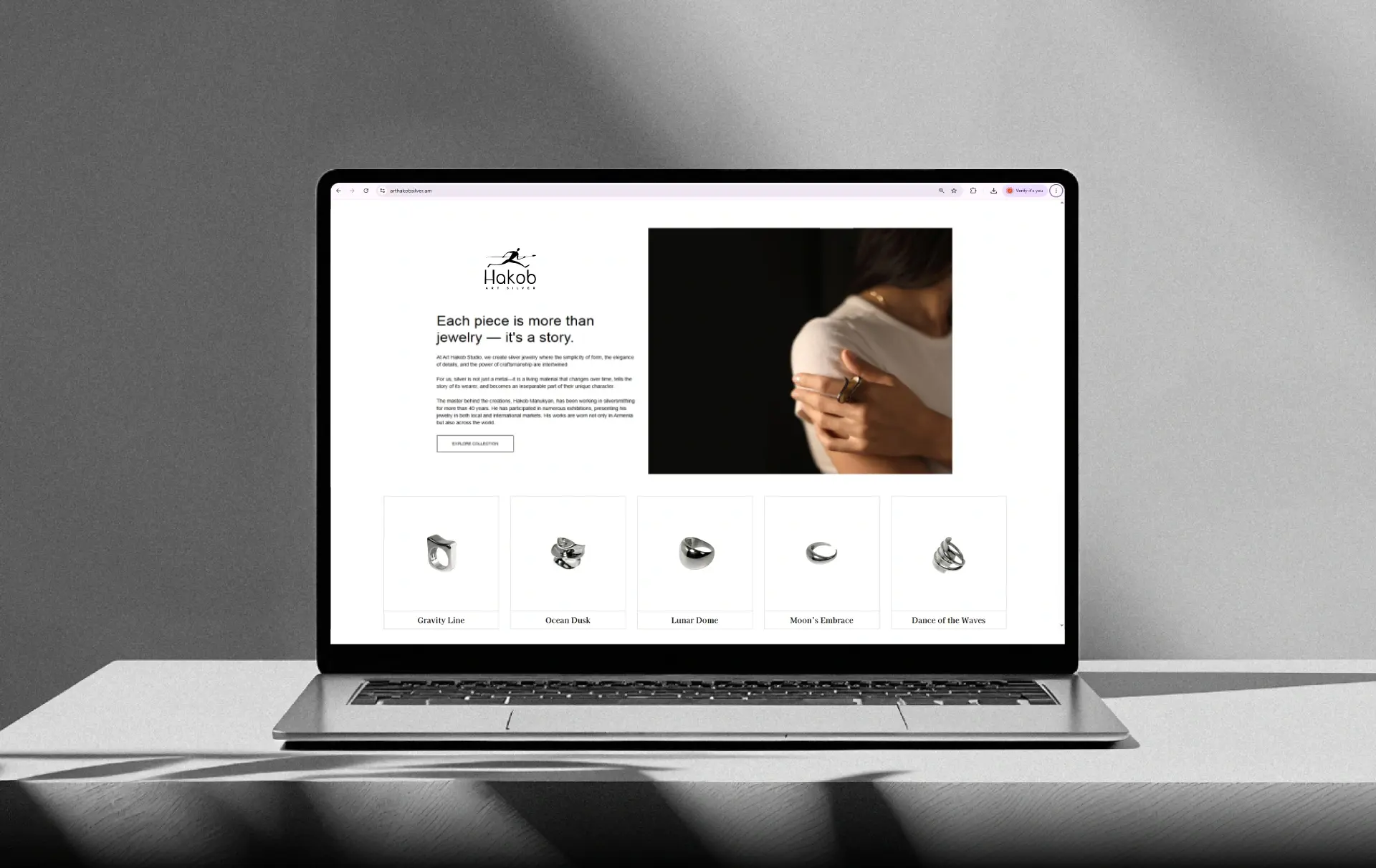 ARTHakob Silver ⦿ The Point Marketing Agency