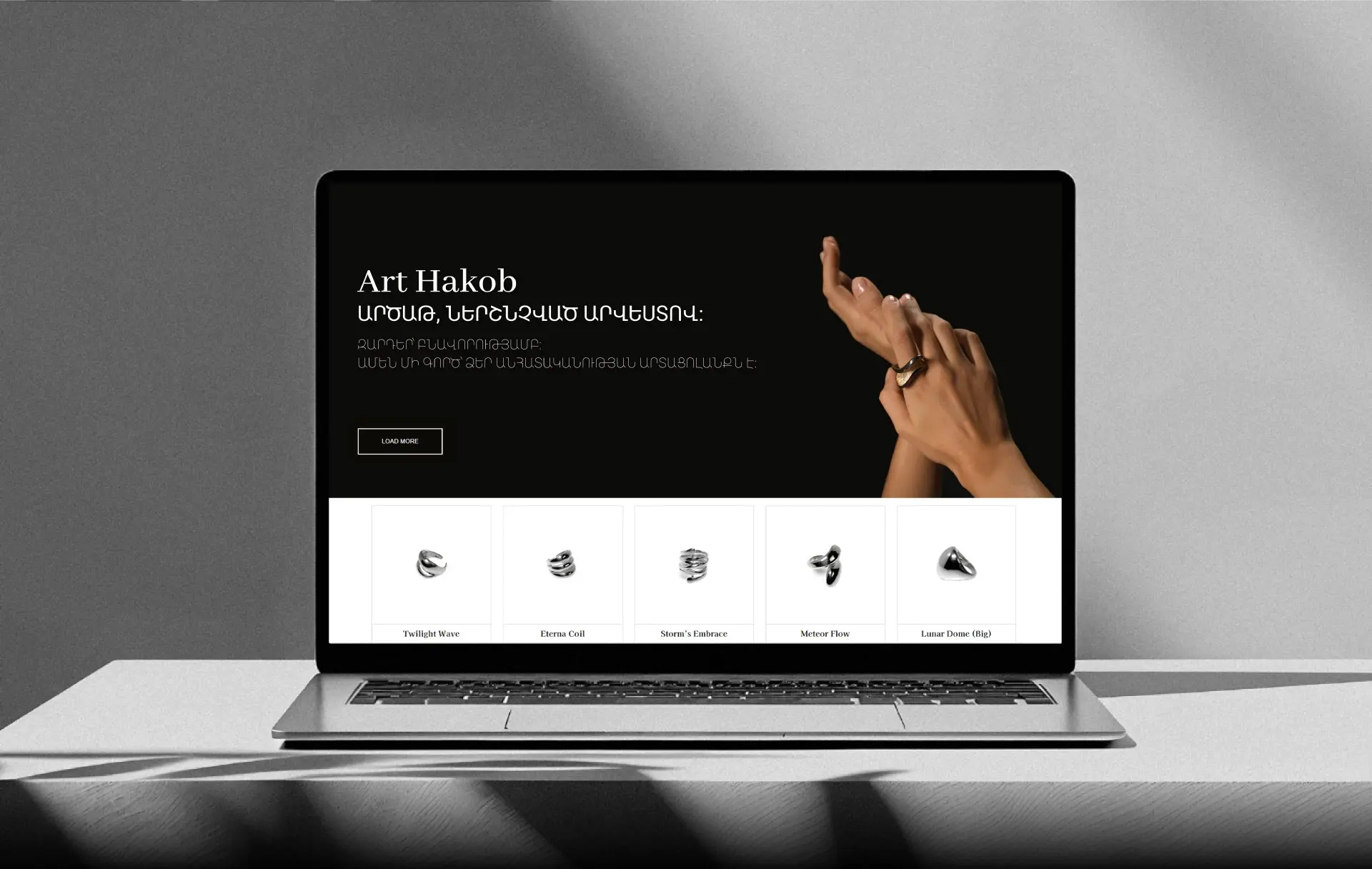 ARTHakob Silver ⦿ The Point Marketing Agency