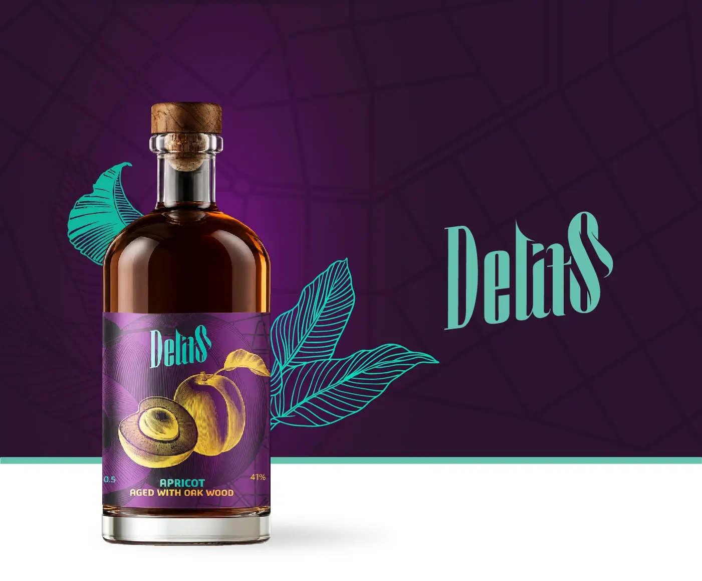 Delits Logo & Branding ⦿ The Point Marketing Agency