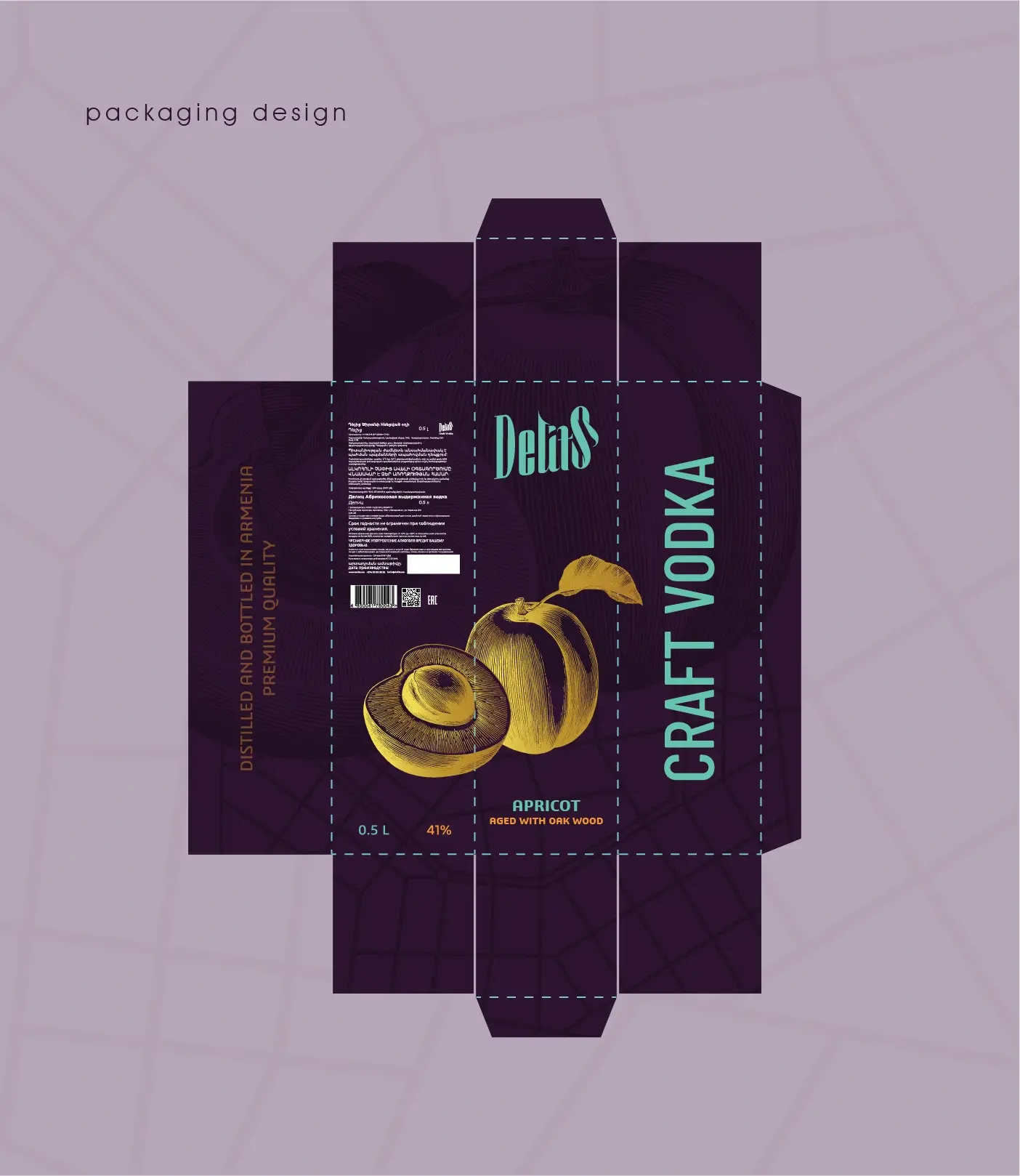 Delits Logo & Branding ⦿ The Point Marketing Agency