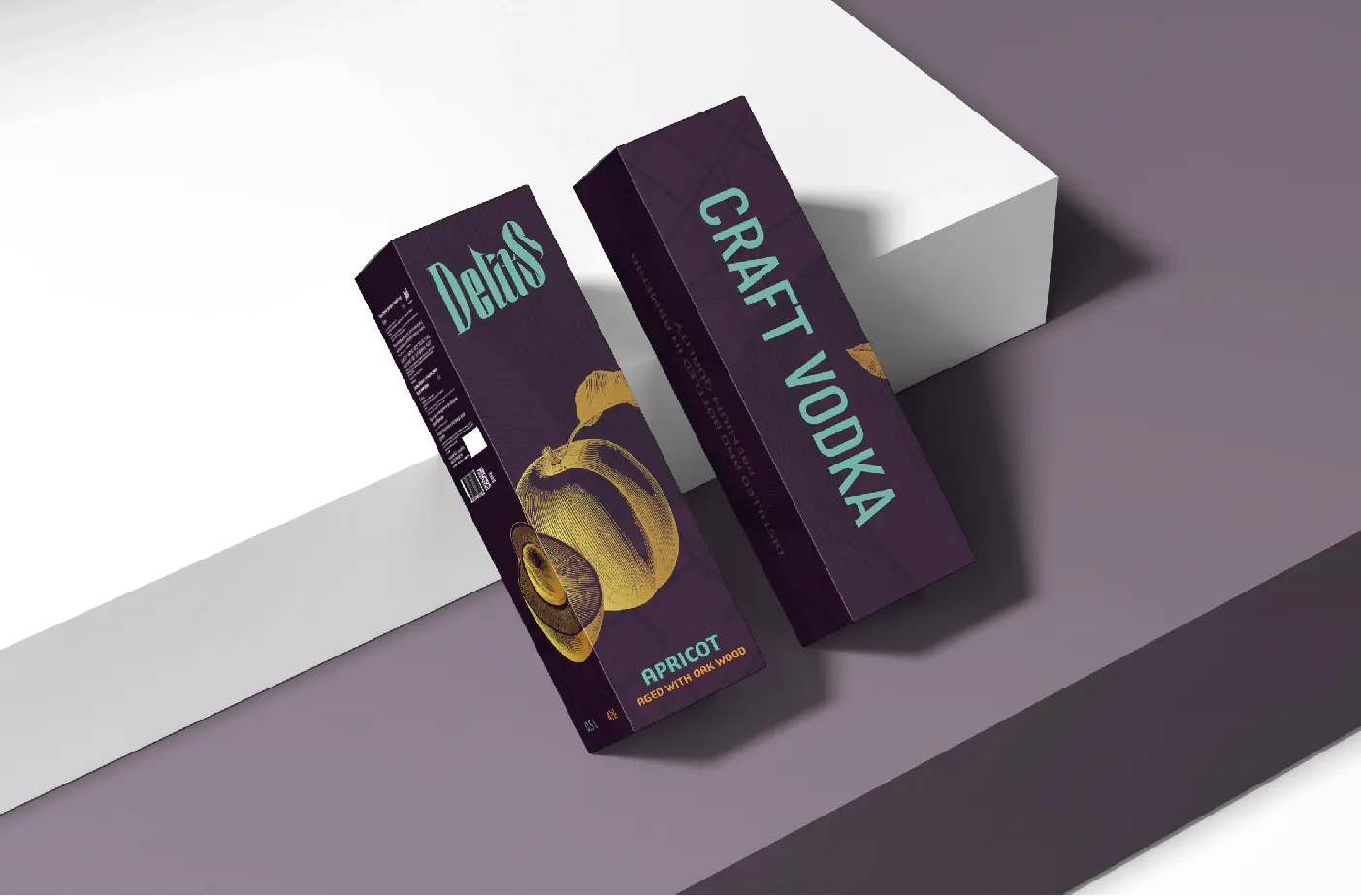 Delits Logo & Branding ⦿ The Point Marketing Agency