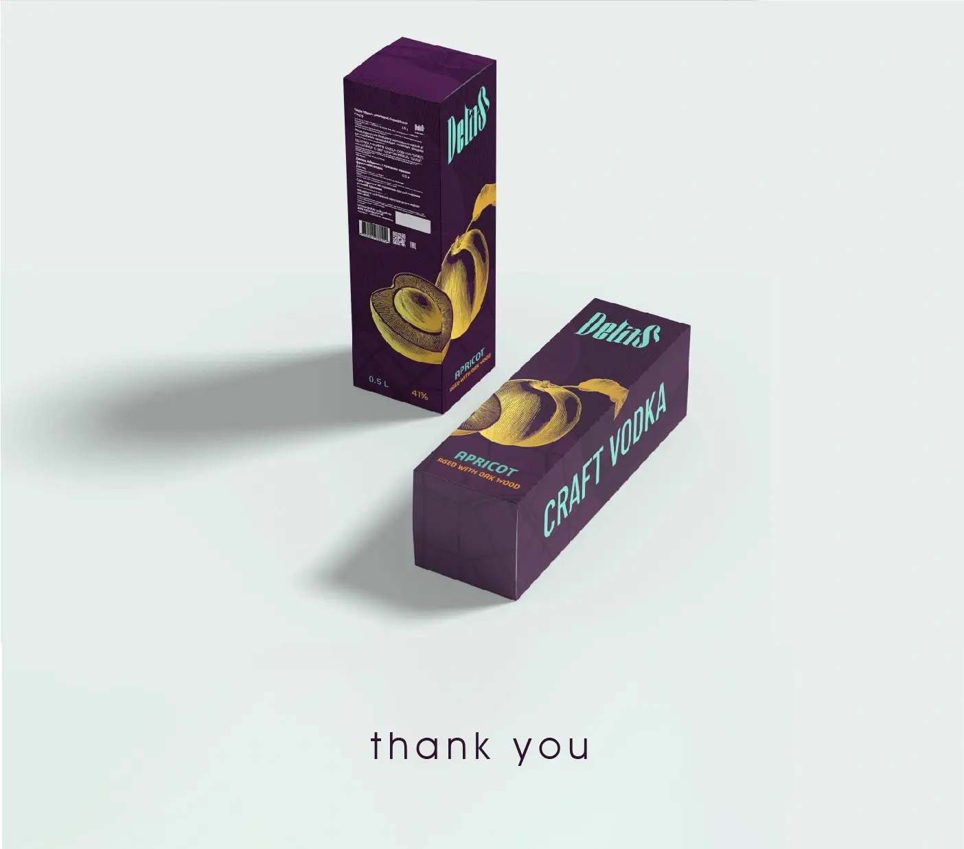 Delits Logo & Branding ⦿ The Point Marketing Agency