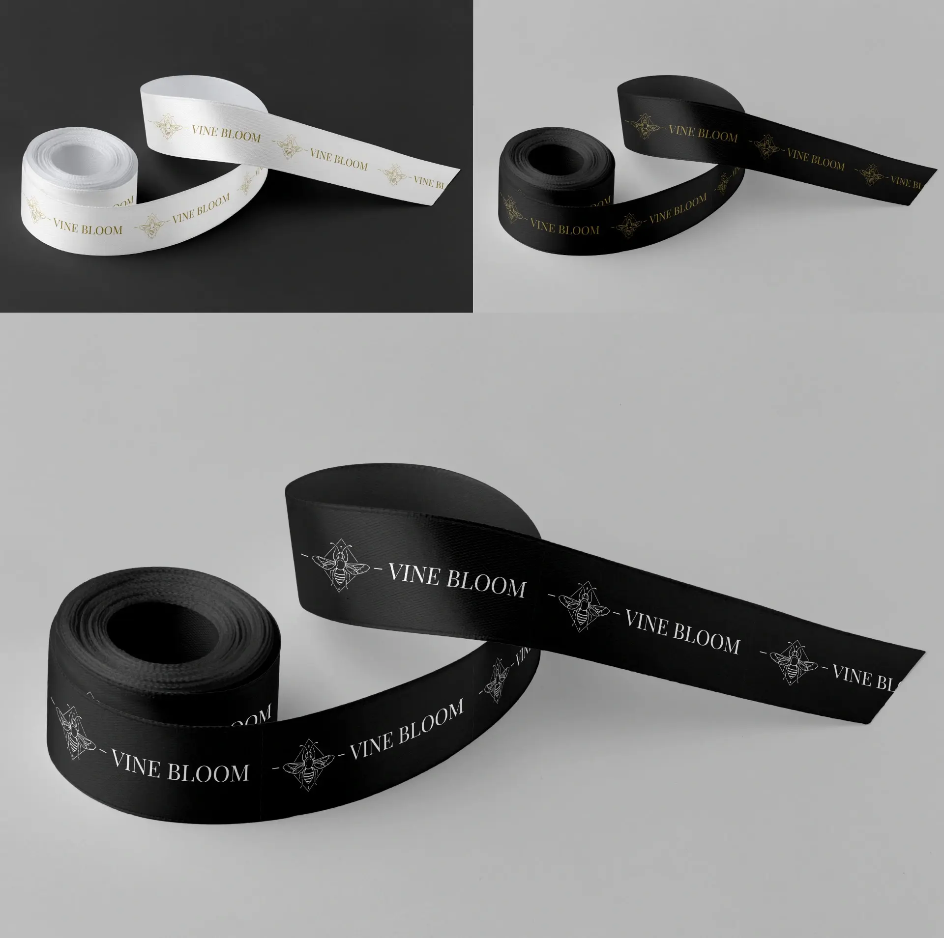Vine Bloom Flower Shop Logo ⦿ The Point Marketing Agency