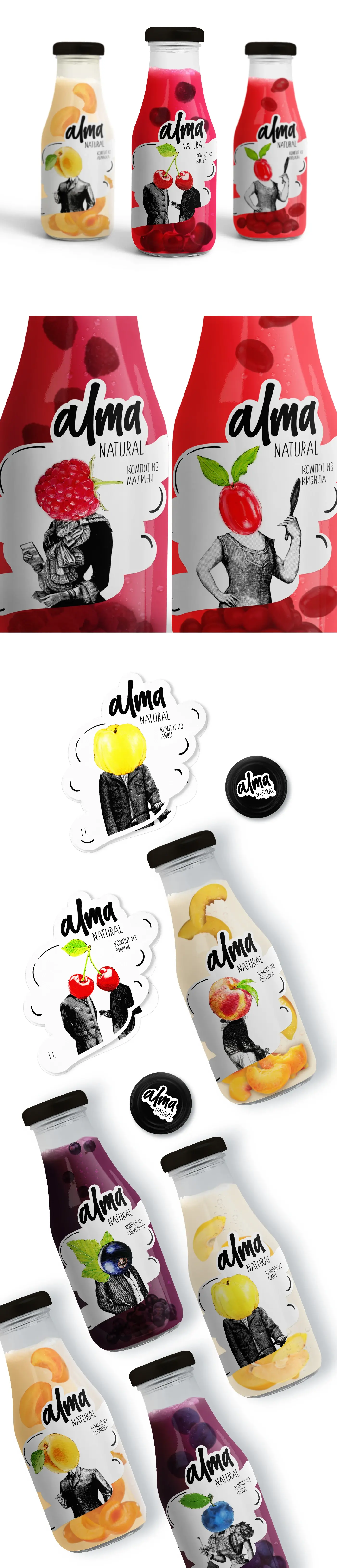 Alma Armenia Logo & Branding ⦿ The Point Marketing Agency