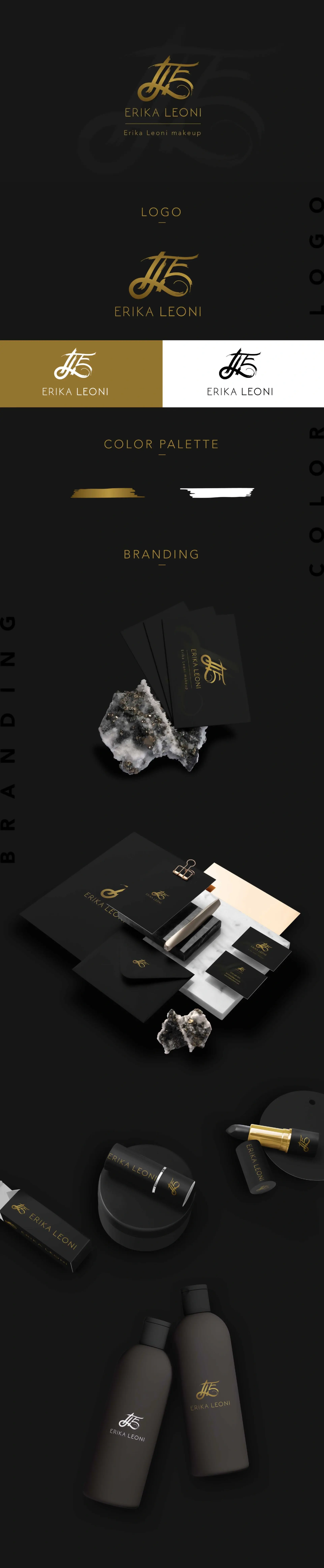 Erika Leoni Logo & Branding ⦿ The Point Marketing Agency