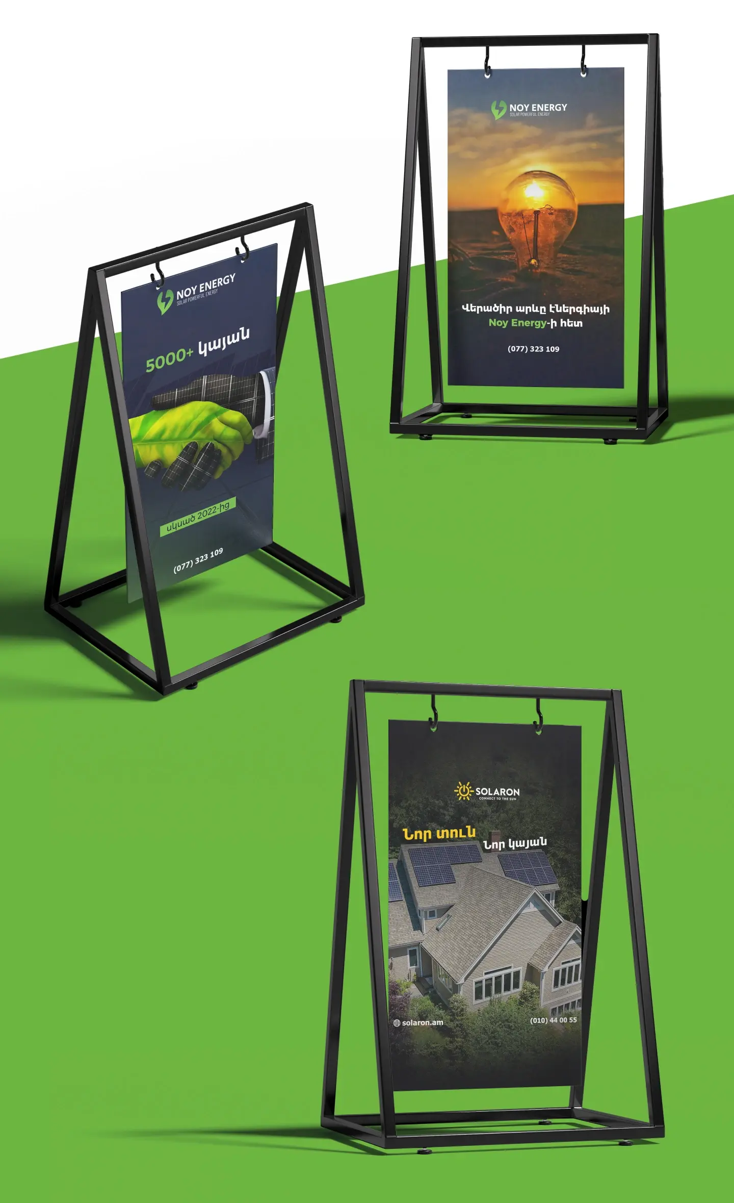 Noy Energy Creative ⦿ The Point Marketing Agency