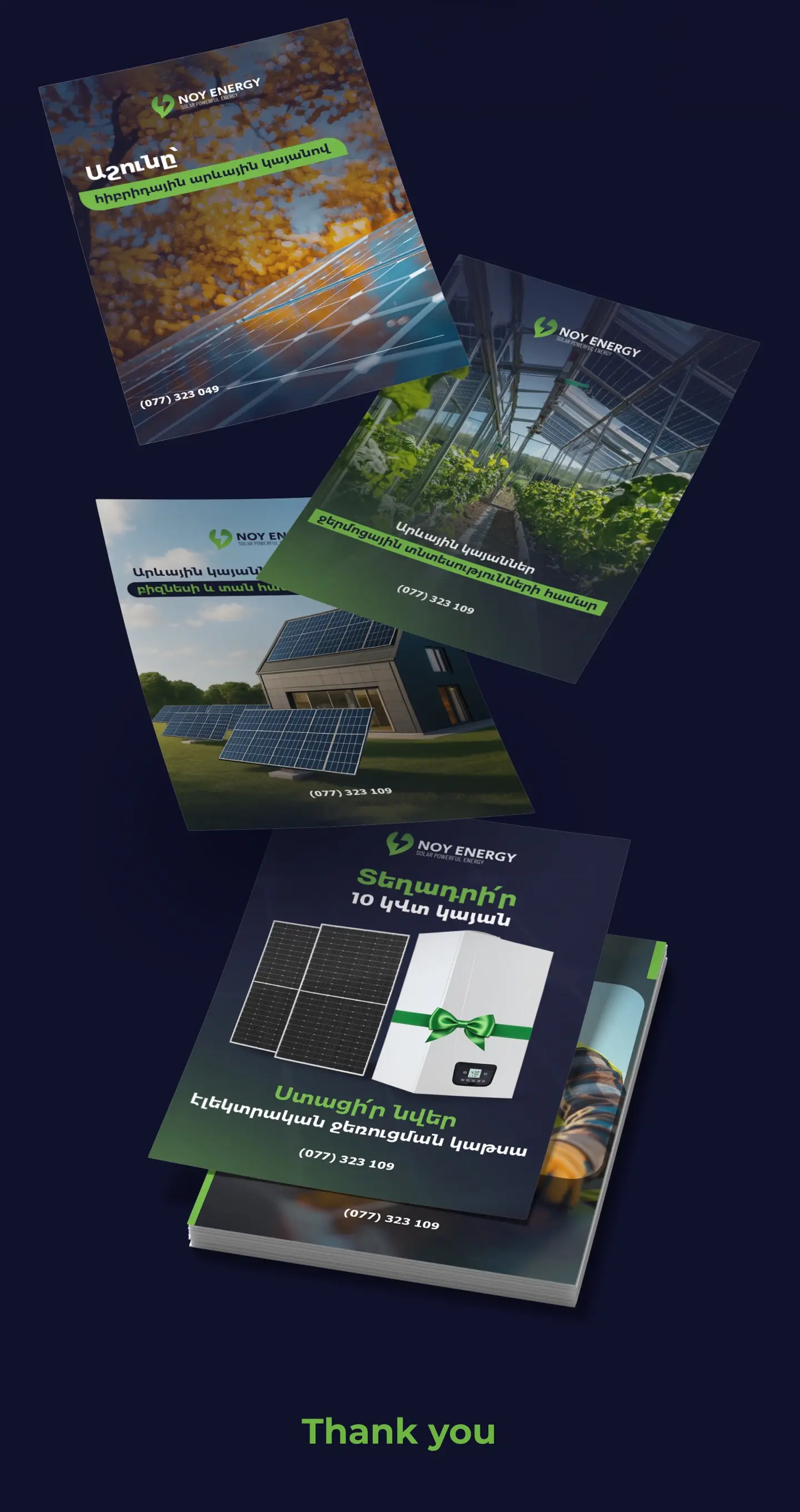 Noy Energy Portfolio ⦿ The Point Marketing Agency