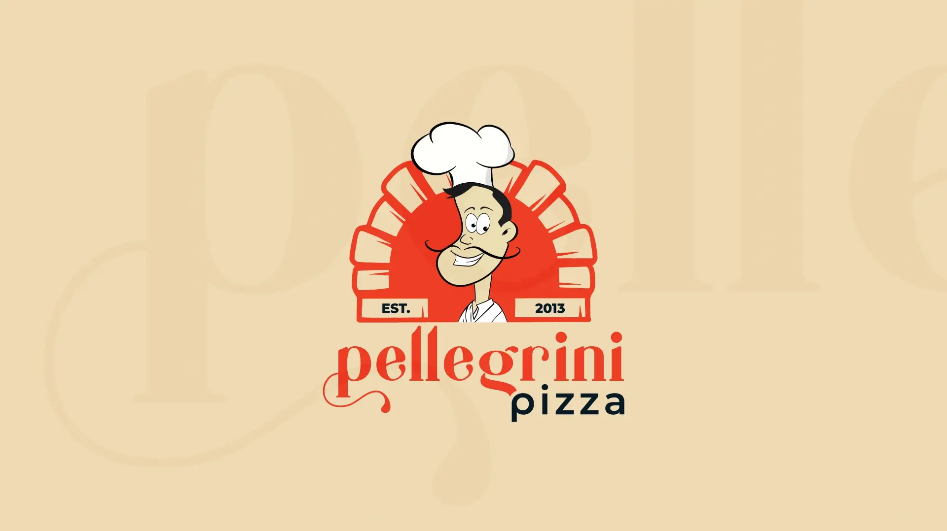 Pellegrini Pizza Menu Branding ⦿ The Point Marketing Agency