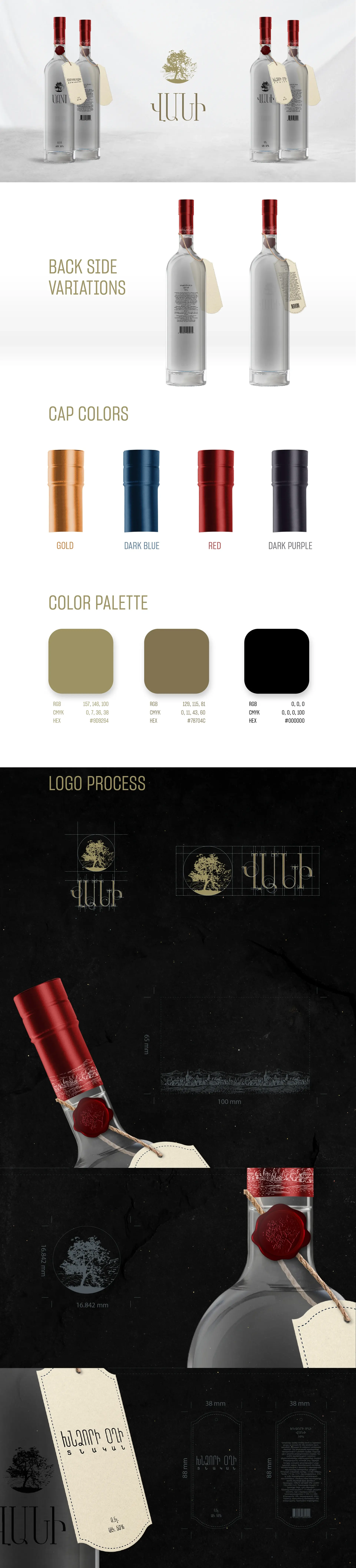 Vani Logo & Branding ⦿ The Point Marketing Agency