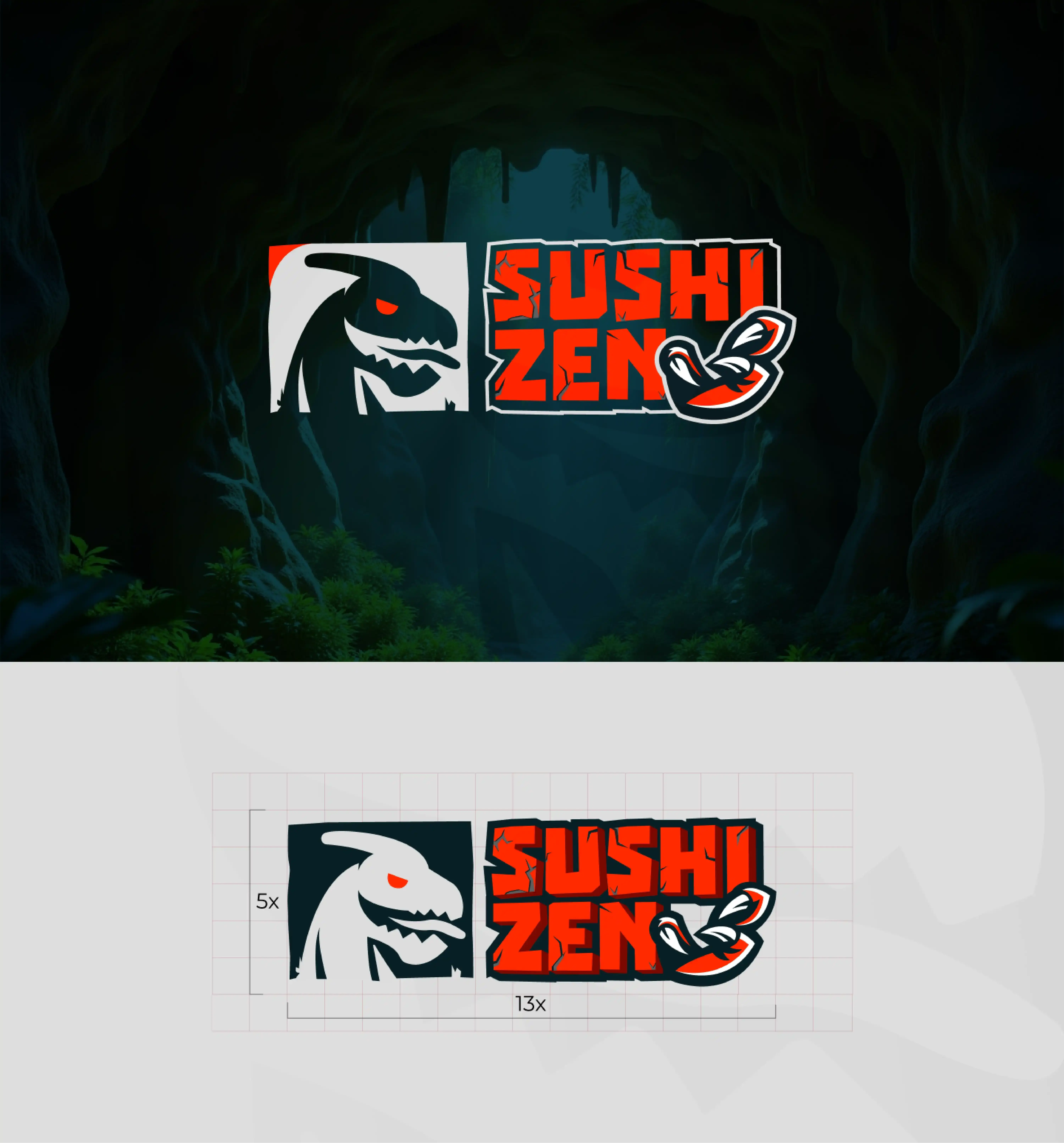 Sushi Zen Branding ⦿ The Point Marketing Agency