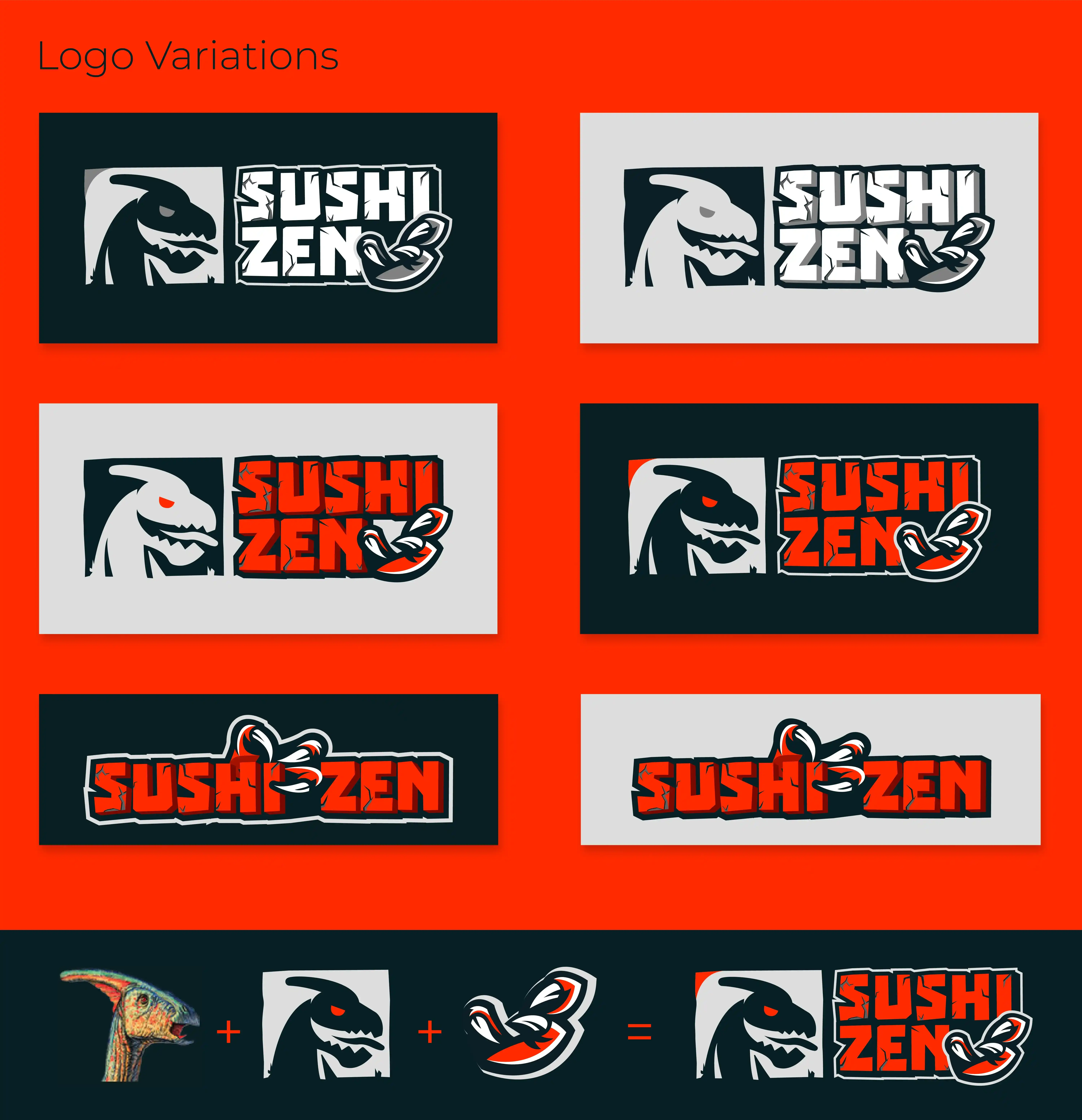 Sushi Zen Branding ⦿ The Point Marketing Agency