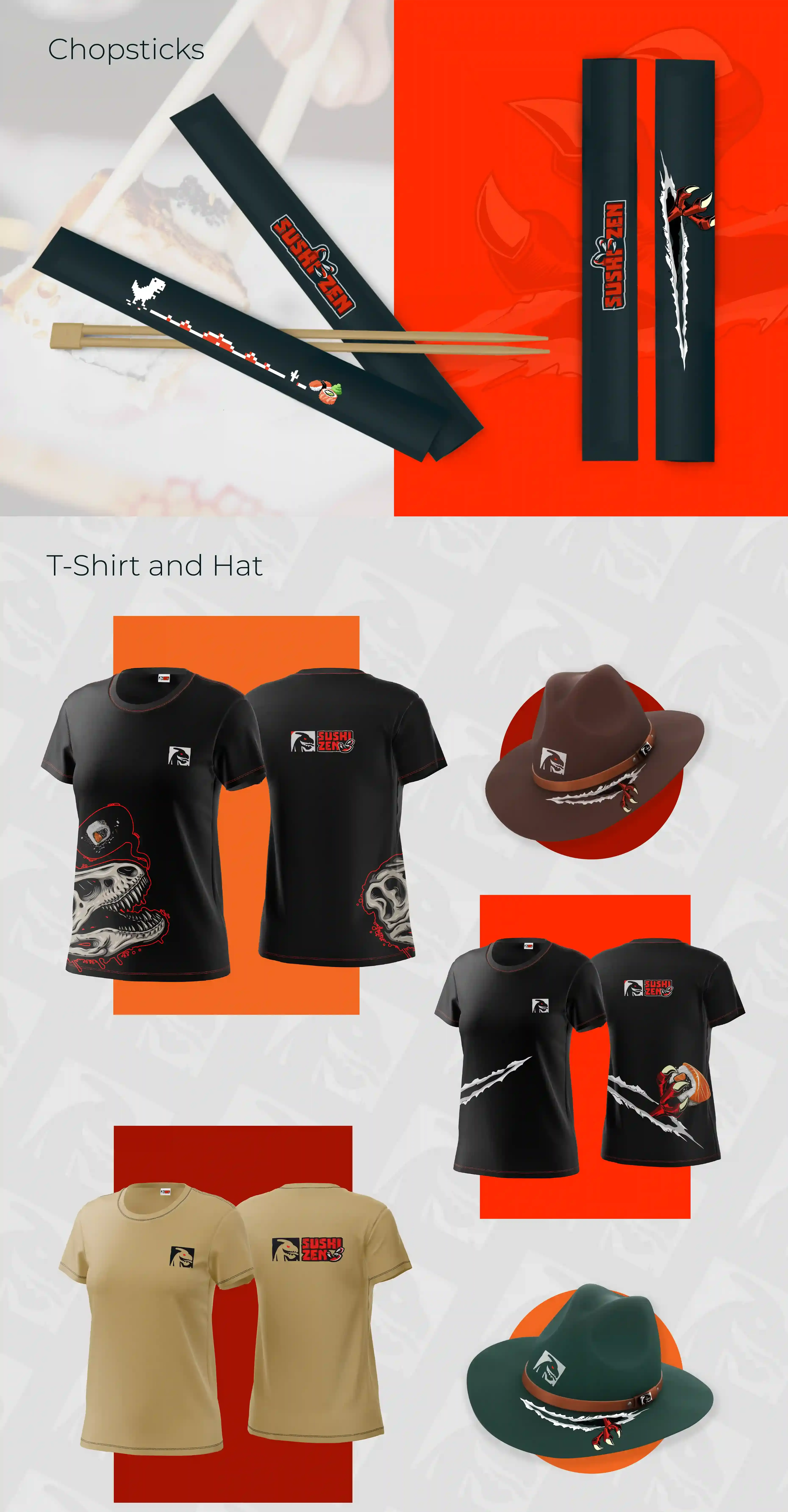 Sushi Zen Branding ⦿ The Point Marketing Agency