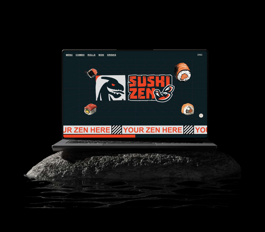 Sushi Zen Website