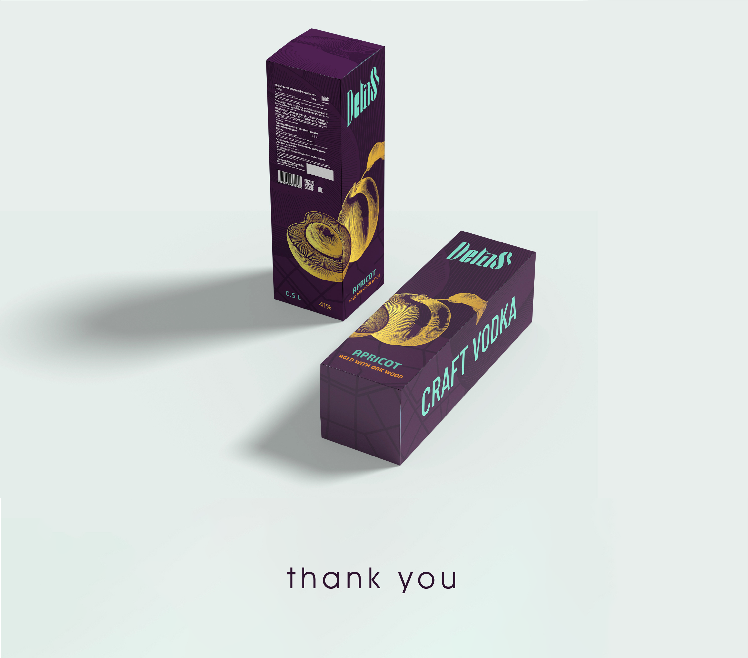 Delits Logo & Branding ⦿ The Point Marketing Agency